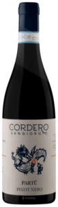2019 Cordero San Giorgio Partù Pinot Nero