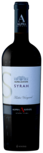 2019 Alpha Estate (Κτήμα Αλφα) Syrah Turtles Vineyard
