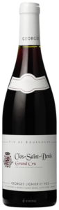2019 Georges Lignier et Fils Clos-Saint-Denis Grand Cru