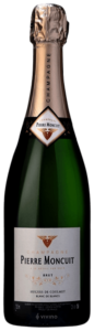 N.V. Pierre Moncuit Hugues de Coulmet Blanc de Blancs Brut Champagne Grand Cru ‘Le Mesnil-sur-Oger’