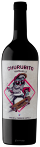 2021 Bodegas Bastida Churubito Tempranillo