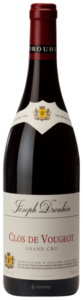 2018 Joseph Drouhin Clos de Vougeot Grand Cru