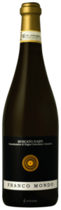 2021 Franco Mondo Moscato d’Asti
