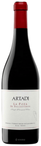 2015 Artadi La Poza de Ballesteros