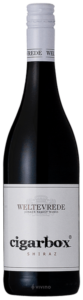 2020 Weltevrede Cigarbox Shiraz