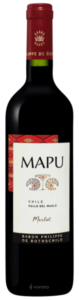 2021 Baron Philippe de Rothschild Mapu Merlot