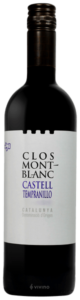 2021 Clos Montblanc Castell Tempranillo