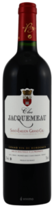 2010 Clos Jacquemeau Saint-Émilion Grand Cru