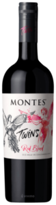 2020 Montes Twins Red Blend (Malbec – Cabernet Sauvignon)