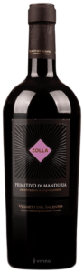 2020 Vigneti del Salento Primitivo di Manduria Zolla