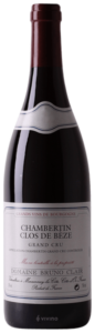 2019 Domaine Bruno Clair Chambertin Clos de Bèze Grand Cru