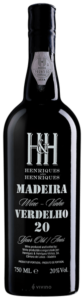 N.V. Henriques & Henriques Verdelho 20 Years Old Madeira