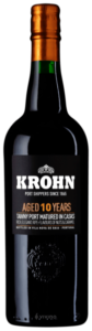 N.V. Krohn 10 Years Old Tawny Porto