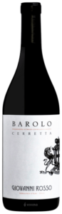 2016 Giovanni Rosso Barolo Cerretta