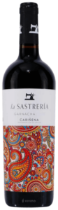 2021 La Sastrería Garnacha Roble