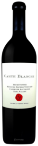 2018 Carte Blanche Beckstoffer Missouri Hopper Vineyard Cabernet Sauvignon