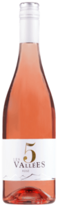 2022 Les 5 Vallées Rosé