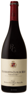 2019 Robert Groffier Chambertin-Clos-de-Beze Grand Cru