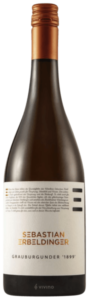 2021 Sebastian Erbeldinger Grauburgunder 1899