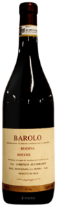2008 Lorenzo Accomasso Rocche Barolo Riserva