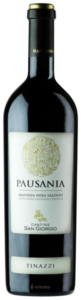 2020 Tinazzi Cantine San Giorgio Pausania Malvasia Nera Salento