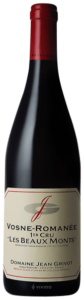 2018 Domaine Jean Grivot Vosne-Romanée 1er Cru Les Beaux Monts