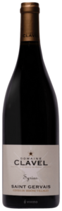 2019 Domaine Claire Clavel Syrius Côtes-du-Rhône-Villages ‘Saint-Gervais’ Rouge