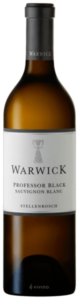 2022 Warwick Professor Black Sauvignon Blanc