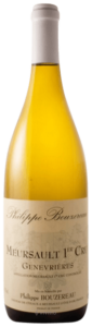 2020 Philippe Bouzereau – Chateau de Citeaux Meursault 1er Cru ‘Genevrières’ Blanc