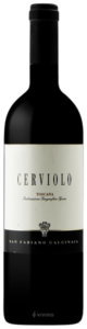 2001 San Fabiano Calcinaia Cerviolo Toscana