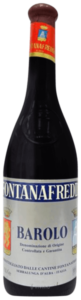 1986 Fontanafredda Barolo