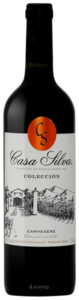 2022 Casa Silva Colección Carmenère