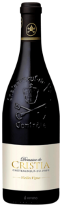 2016 Domaine de Cristia Châteauneuf-du-Pape Vieilles Vignes
