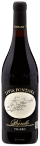 2018 Livia Fontana Villero Barolo