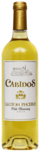 2017 Cabidos Cuvée Gaston Phoebus Petit Manseng Doux