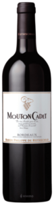 1982 Mouton Cadet Bordeaux Rouge