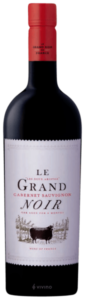 2021 Le Grand Noir Les Deux Aristos Cabernet Sauvignon