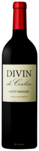 2018 Château Corbin Divin de Corbin Saint Emilion