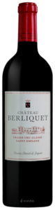 2016 Château Berliquet Saint-Émilion Grand Cru (Grand Cru Classé)