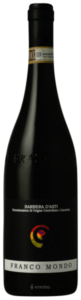 2020 Franco Mondo Barbera d’Asti