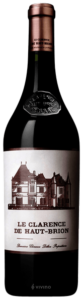 2019 Château Haut-Brion Le Clarence de Haut Brion Pessac-Léognan (Château Bahans Haut-Brion)