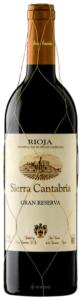 2012 Sierra Cantabria Gran Reserva