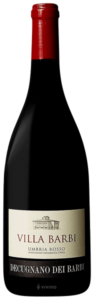 2018 Decugnano dei Barbi Villa Barbi Umbria Rosso