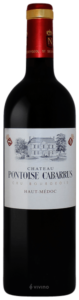 1970 Château Pontoise Cabarrus Haut-Médoc (Cru Bourgeois Supérieur)