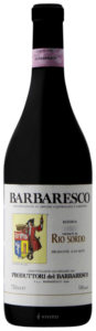 2018 Produttori del Barbaresco Barbaresco Riserva Rio Sordo