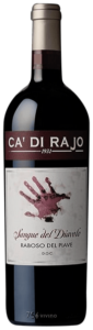 2018 Ca’ di Rajo Sangue del Diavolo Raboso del Piave
