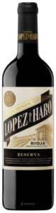 2012 Hacienda López de Haro Reserva