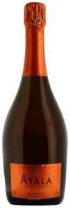 N.V. Ayala Cuvée Rosé Brut Nature Aÿ Champagne