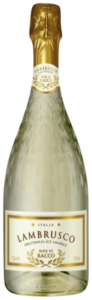 U.V. Chiarli 1860 Rosé di Bacco Lambrusco dell’Emilia Amabile Bianco