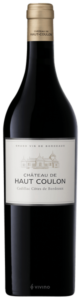 2017 Château de Haut Coulon Cadillac Côtes de Bordeaux